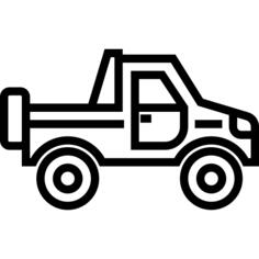 皮卡车