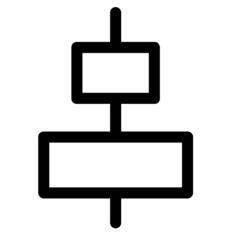 Center align