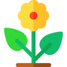 花