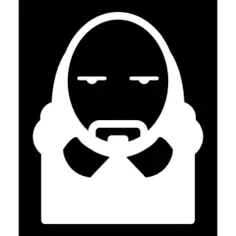 British man with long hair and beard