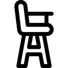 高脚椅