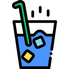 喝