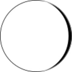 Moon phase symbol