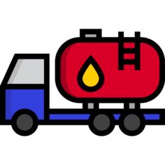 Oil truck