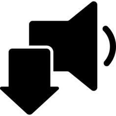下载扬声器音频符号