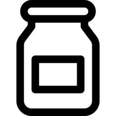 Butter jar