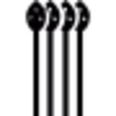 Spoons with long handles