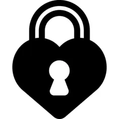 Heart Shaped Lock