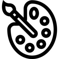 调色板