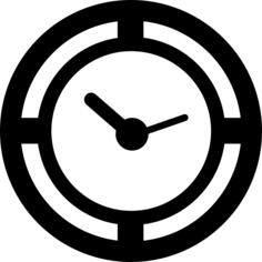 Circular clock tool
