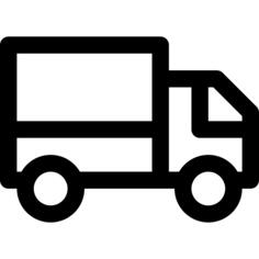 Delivery truck