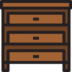 Chest of drawers