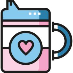 婴儿杯