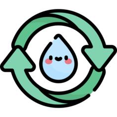 重复使用水