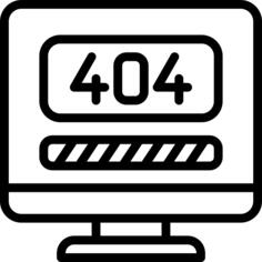 404 error