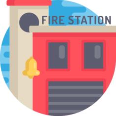 Fire station
