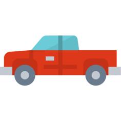 皮卡车
