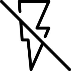 Flash off