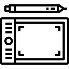 Graphic tablet