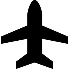 Plane silhouette
