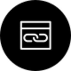 Browser chain symbol