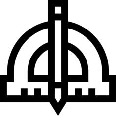 量角器