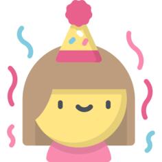 生日的女孩