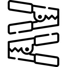钳