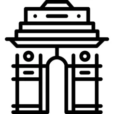 Gate of india