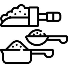 Measuring spoons
