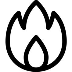 易燃的