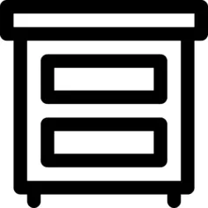 Bedside table