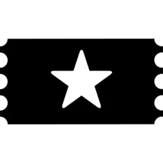 Rugby flag with a star