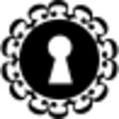 钥匙孔圆形装饰形状变体