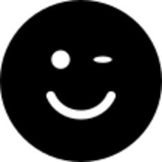 Wink face square