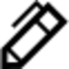Pen in diagonal position