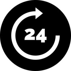 24 hours