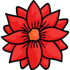 花