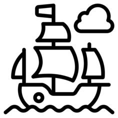 Pirate ship