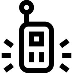Walkie talkie