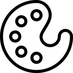 调色板