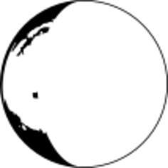 Moon phase symbol