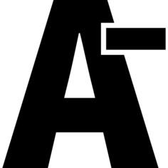 A minus result