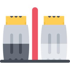Salt and pepper