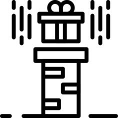 烟囱顶部