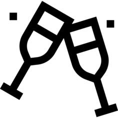 香槟酒杯