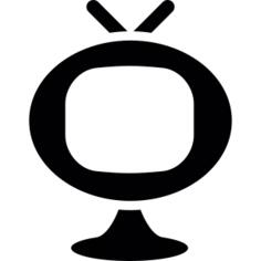 Vintage Television Screen