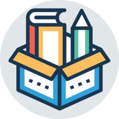 学生打包
