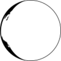 Moon phase symbol