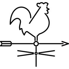Weather vane